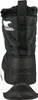Sorel Whitney II Short Lace WP Schnürstiefel Schwarz Produktbild-Vorschau 3