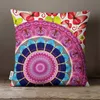 etérea Dekokissen Kissenhülle Mandala Violett 40x40 cm Produktbild-Vorschau 2