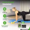 Tunturi Fitnessmat NBR, blu Anteprima dell’immagine prodotto 7