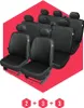 Sitzbezüge für Peugeot Expert II (06-16) 8 Sitze SET Produktbild-Vorschau 8