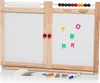 Schreibtafel für Kinder aufklappbar SARA3 mit Abakus und Produktbild-Vorschau 3