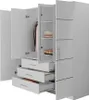 MIRJAN24 Kleiderschrank Tytus D4, Drehtürenschrank, Produktbild-Vorschau 8