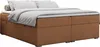 Boxspringbett ohne Kopfteil mit Bettkasten, niedriges Produktbild-Vorschau 3
