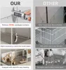 WISFOR DIY ohrádka pro malá zvířata, akrylová ohrádka pro Náhled obrázku produktu 12