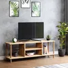 Meuble TV Ærøskøbing avec 2 compartiments de rangement Voir les images du produit 1
