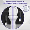 Lukana WC Bürste Silikon mit Halter – Toilettenbürste Set Produktbild-Vorschau 6