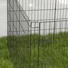 PawHut Puppyren, 91 cm hoog, 8-delig, zelfbouwsysteem voor Productafbeelding-voorbeeld 9