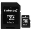 Karta SD MicroSD 32 GB Intenso Class10 wraz z adapterem SD Podgląd zdjęcia produktu 14