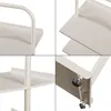 Regál na topánky „Poytya“ na 4 páry, oceľ, 96 x 34 x 32 cm, Náhľad obrázku produktu 6