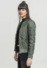 Urban Classics Donna - BASIC BOMBER Jacke oliv - M Anteprima dell’immagine prodotto 16