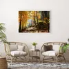 Poster - Poster ohne Rahmen - Herbst berg wald natur - Produktbild-Vorschau 5