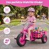 COSTWAY Kinder Dreirad, Kinderfahrrad bis 91 kg mit Produktbild-Vorschau 9