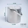 Eiskübel Eiseimer & Ice Bucket mit Deckel 1,3 Liter Produktbild-Vorschau 2