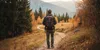Wanderrucksack 40L Trekkingrucksack Herren & Damen, Produktbild-Vorschau 16