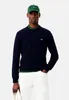 Lacoste Logo-Strick-Sweatshirt, Blau XL Produktbild-Vorschau 22