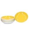4er Set Doppio Schalen flach Ø 13 cm Gelb Snack-Schüssel Produktbild-Vorschau 2