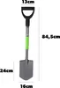 KADAX Pelle Pelle de jardin tranchante de 84 cm en métal Voir les images du produit 2
