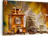 Bild auf Leinwand - Leinwandbild - Kaffee Körner Mühle Produktbild-Vorschau 1