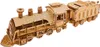 3D puzzle - Lokomotiva Kruzzel 26515 Náhled obrázku produktu 2