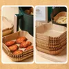 Air Fryer Backpapier Einlagen 50 Stück Antihaft Papier Für Produktbild-Vorschau 4