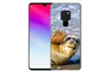 MuchoWow® Handyhülle Schutzhülle Hülle für Huawei P40 Lite Produktbild-Vorschau 2