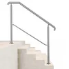 AICA 136x102cm Edelstahl-Treppengeländer, Eingangshandlauf, Produktbild-Vorschau 2