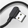 Mcdodo Button Schnellwinkelkabel 90 ° Led Micro Usb 1.2M Produktbild-Vorschau 7