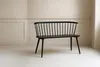 Bobby Sitzbank 120 cm schwarz. Produktbild-Vorschau 4