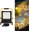 UISEBRT 100W LED reflektor teplá bílá se zástrčkou Stavební Náhled obrázku produktu 1