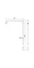 IDEAL STANDARD A861330AA Wasserführene Brausestange d:21mm Produktbild-Vorschau 2