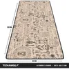 Alfombrilla para ratón gaming Titanwolf XXL, 900 x 400 x 3 Vista previa de la imagen del producto 2