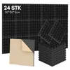 Yakimz Pyramid Foam (Black) cca 30x30x5cm) Akustická pena Náhľad obrázku produktu 1