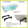 ECOLAM Badewanne Crown 190x120 cm Duobadwanne für zwei Produktbild-Vorschau 9