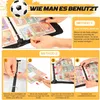 Fussball Sammelalbum Fußball Karten Ordner Karten Produktbild-Vorschau 6