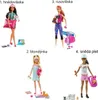 Mattel Barbie Wellness blond bábika GJG55 Náhľad obrázku produktu 7