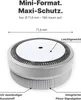 NEMAXX® M1-Mini Détecteur de Fumée Ø71,6mm Photoélectrique Voir les images du produit 2