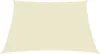 Sonnensegel Oxford-Gewebe Rechteckig 4x5 m Creme Produktbild-Vorschau 3