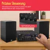 HiFi zosilňovač s Bluetooth, 2 kanály, 300 W, USB, SD, AUX, Náhľad obrázku produktu 5