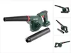 Metabo AG 18, Czarny, Zielony, Czerwony, 1,87 kg Podgląd zdjęcia produktu 1