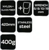 NEO TOOLS Accetta da campeggio - Ascia tattica/strumento a Anteprima dell’immagine prodotto 8