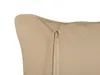 BELIANI Dekokissen 2er Set Beige / Schwarz aus Jute 45 x 45 Produktbild-Vorschau 7