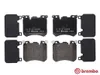 BREMBO Bremsbeläge Satz Vorne für BMW X5 (E70) P 06 077 Produktbild-Vorschau 4