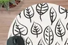 MuchoWow® Mauspad Mousepad Muster - Blätter - Design 40x40 Produktbild-Vorschau 2