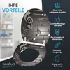 SANILO® WC sedátko s automatickým pomalým sklopováním a Náhled obrázku produktu 2