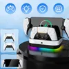 Ladestation für PS5 Controller, Ladegerät Docking Station Produktbild-Vorschau 6