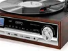 Gramofon audio Camry Premium CR 1168 Czarny, Drewno Podgląd zdjęcia produktu 8
