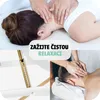 Skládací dřevěné masážní lehátko, 3 zóny, 10 cm čalounění Náhled obrázku produktu 8