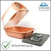 LINUMA® kleines Katzenklo mit Deckel abnehmbar - Katzen Klo Produktbild-Vorschau 4