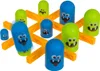 Tic Tac Toe Gesellschaftsspiel hungrige Monster Brettspiel Produktbild-Vorschau 1