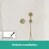 hansgrohe Fixfit S Wandanschluß mit Duschkopfhalterung Produktbild-Vorschau 3